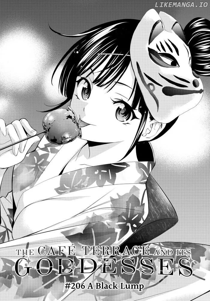 Megami no Cafe Terrace Chapter 206 image 03_optimized